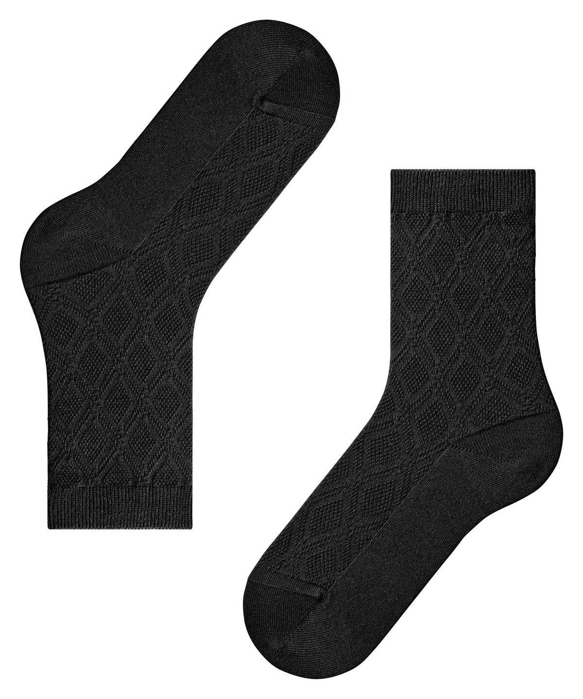 Calzini Donna Falke New Prep Socks Nere | DYGP19586