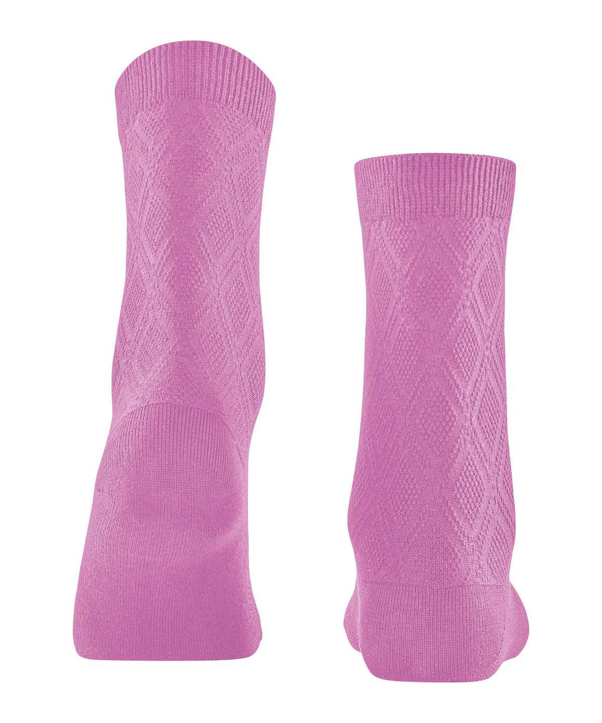 Calzini Donna Falke New Prep Socks Rosse | VIQE47528