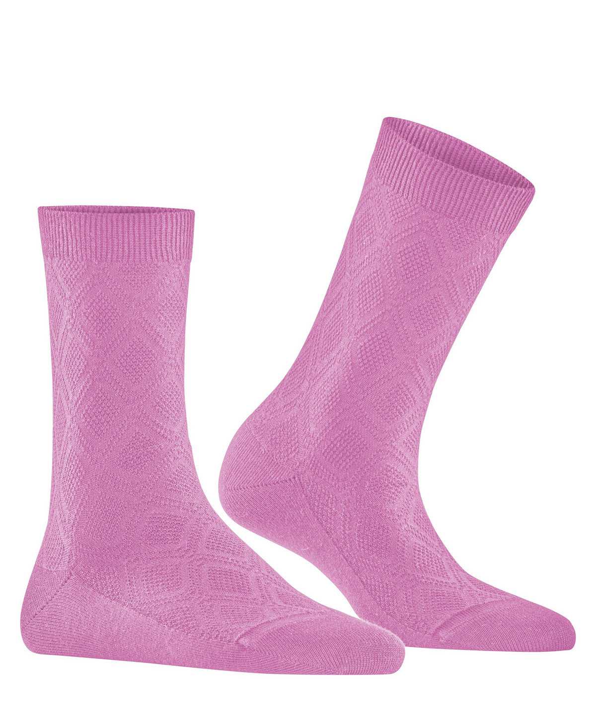 Calzini Donna Falke New Prep Socks Rosse | VIQE47528