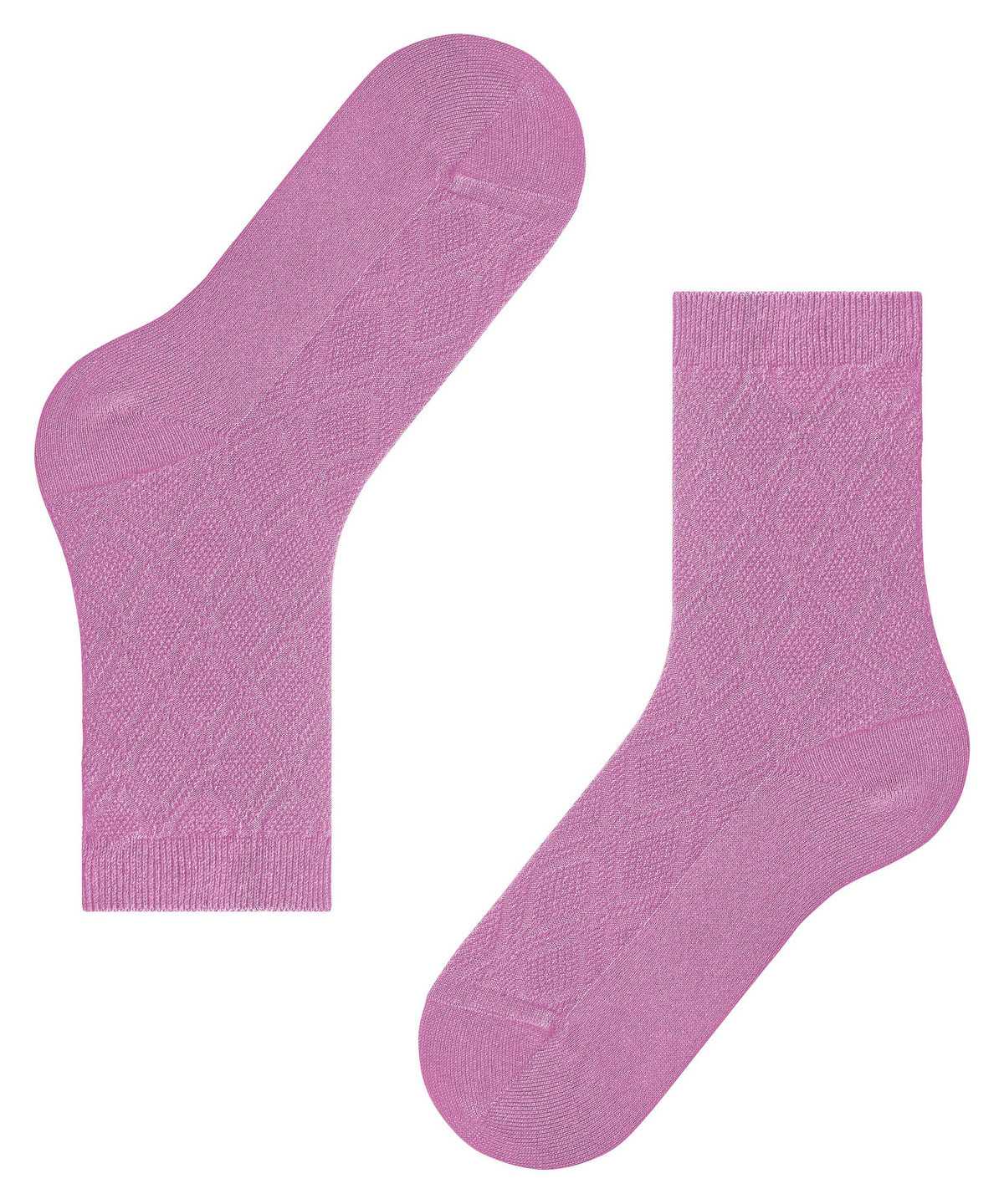 Calzini Donna Falke New Prep Socks Rosse | VIQE47528