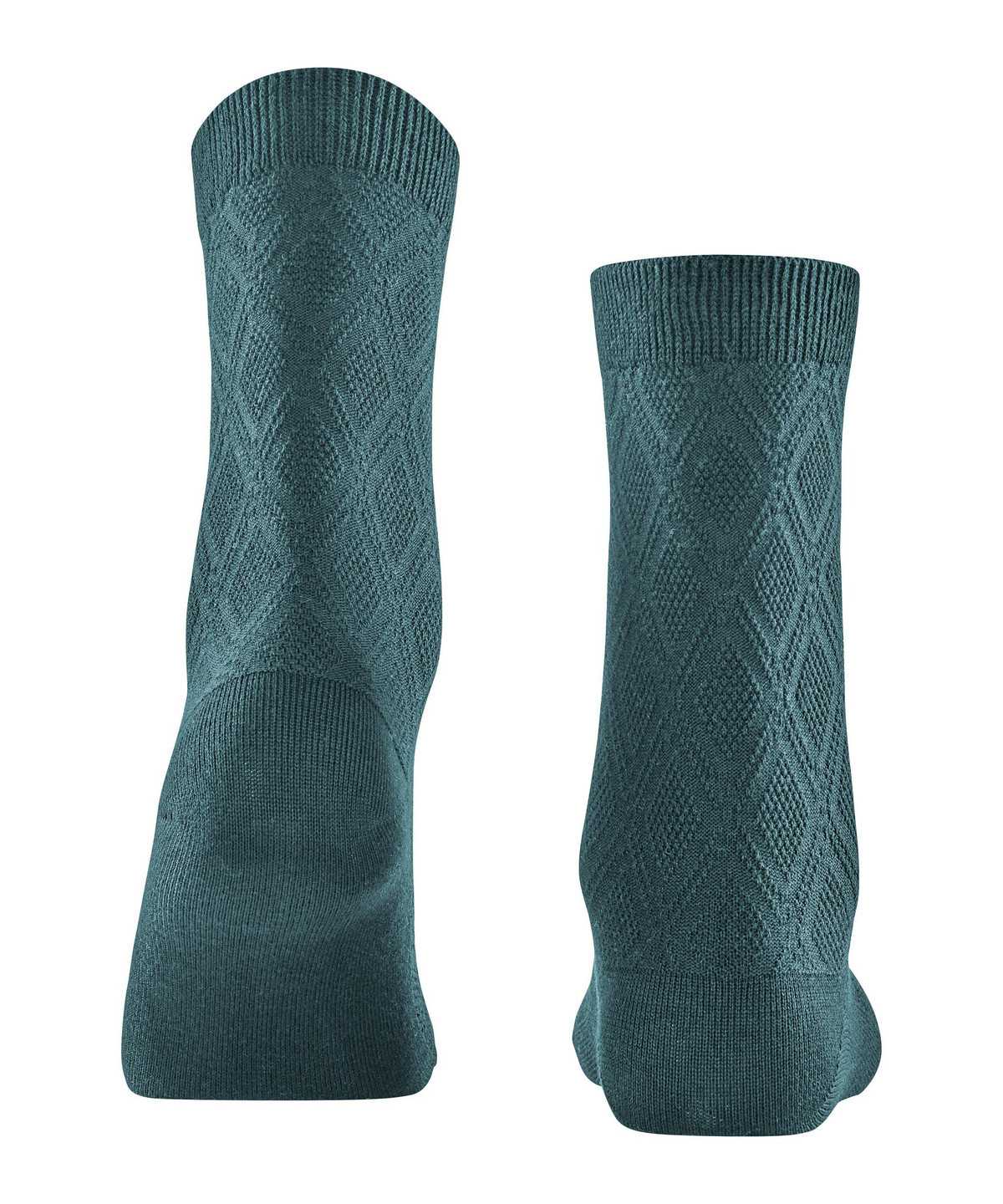 Calzini Donna Falke New Prep Socks Verdi | KFDJ65407