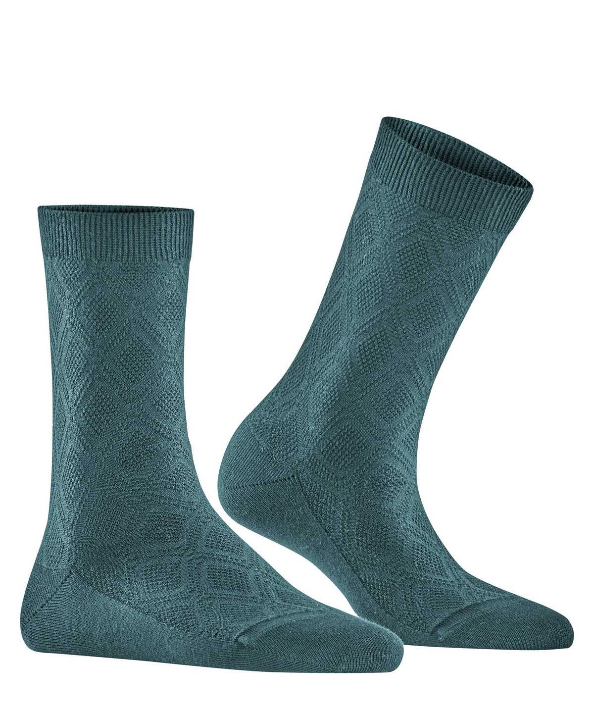 Calzini Donna Falke New Prep Socks Verdi | KFDJ65407