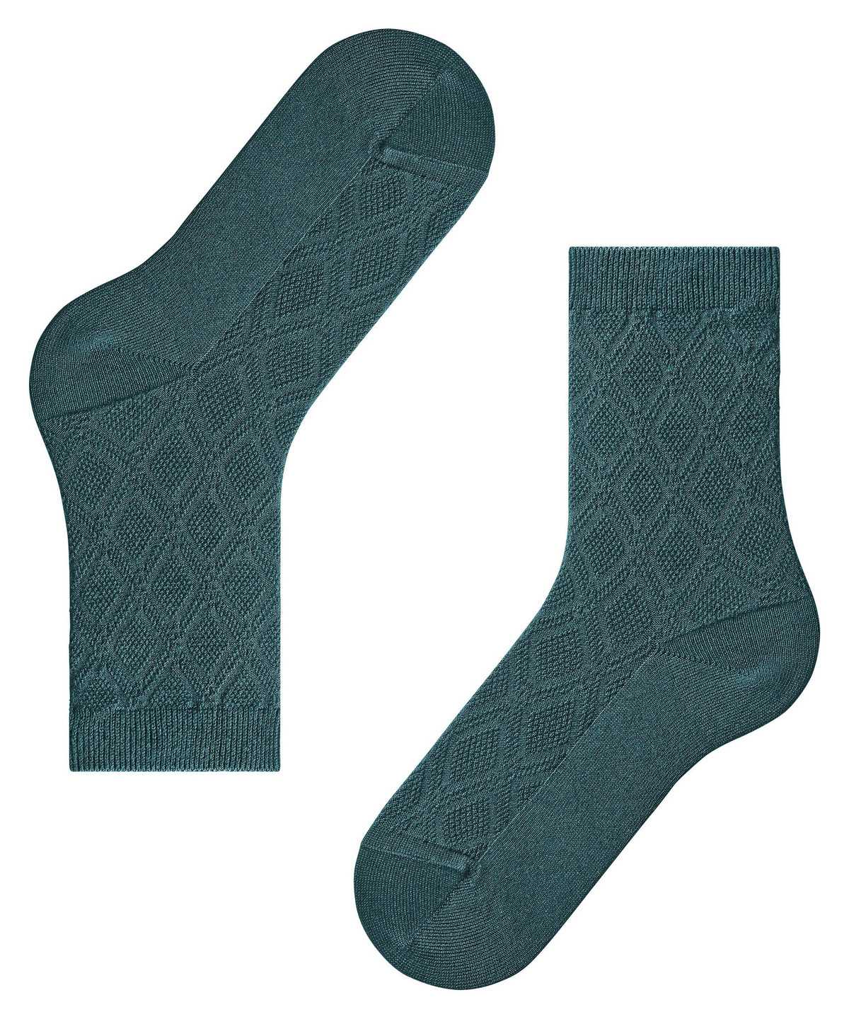 Calzini Donna Falke New Prep Socks Verdi | KFDJ65407