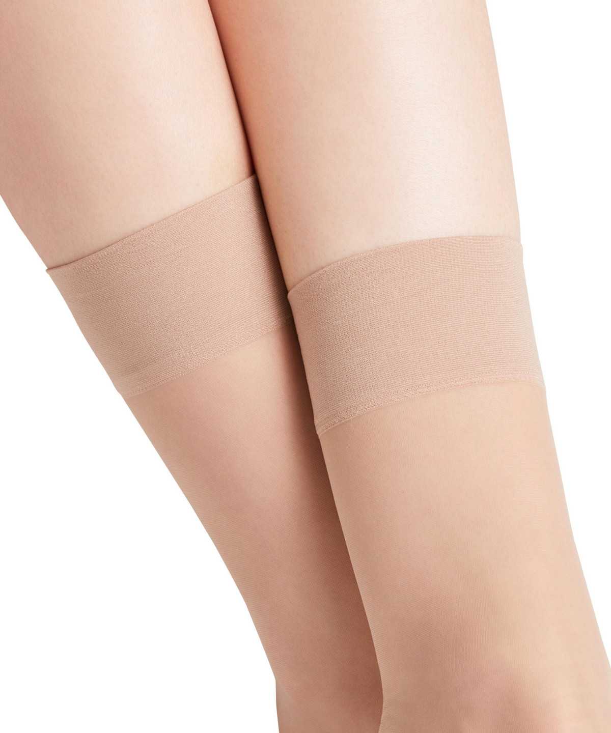 Calzini Donna Falke Pure Matt 20 DEN Ankle socks Beige | ALDR78964