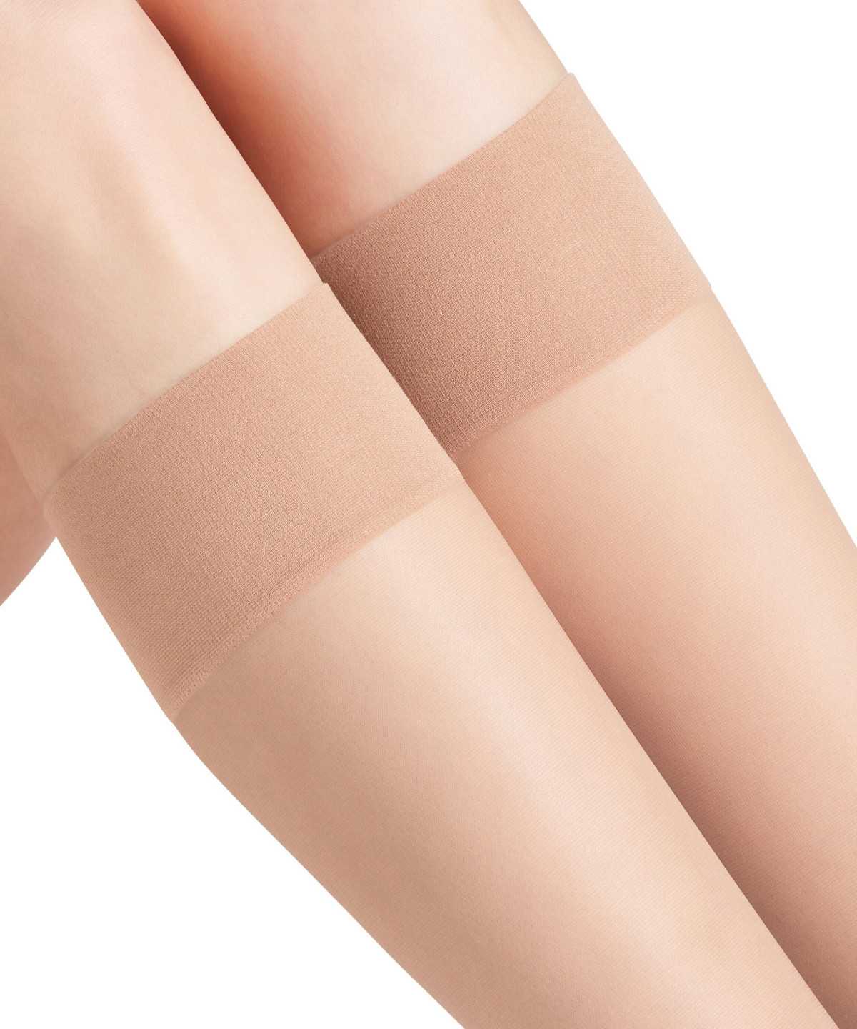 Calzini Donna Falke Pure Matt 20 DEN Knee-high Socks Beige | HKDQ64801