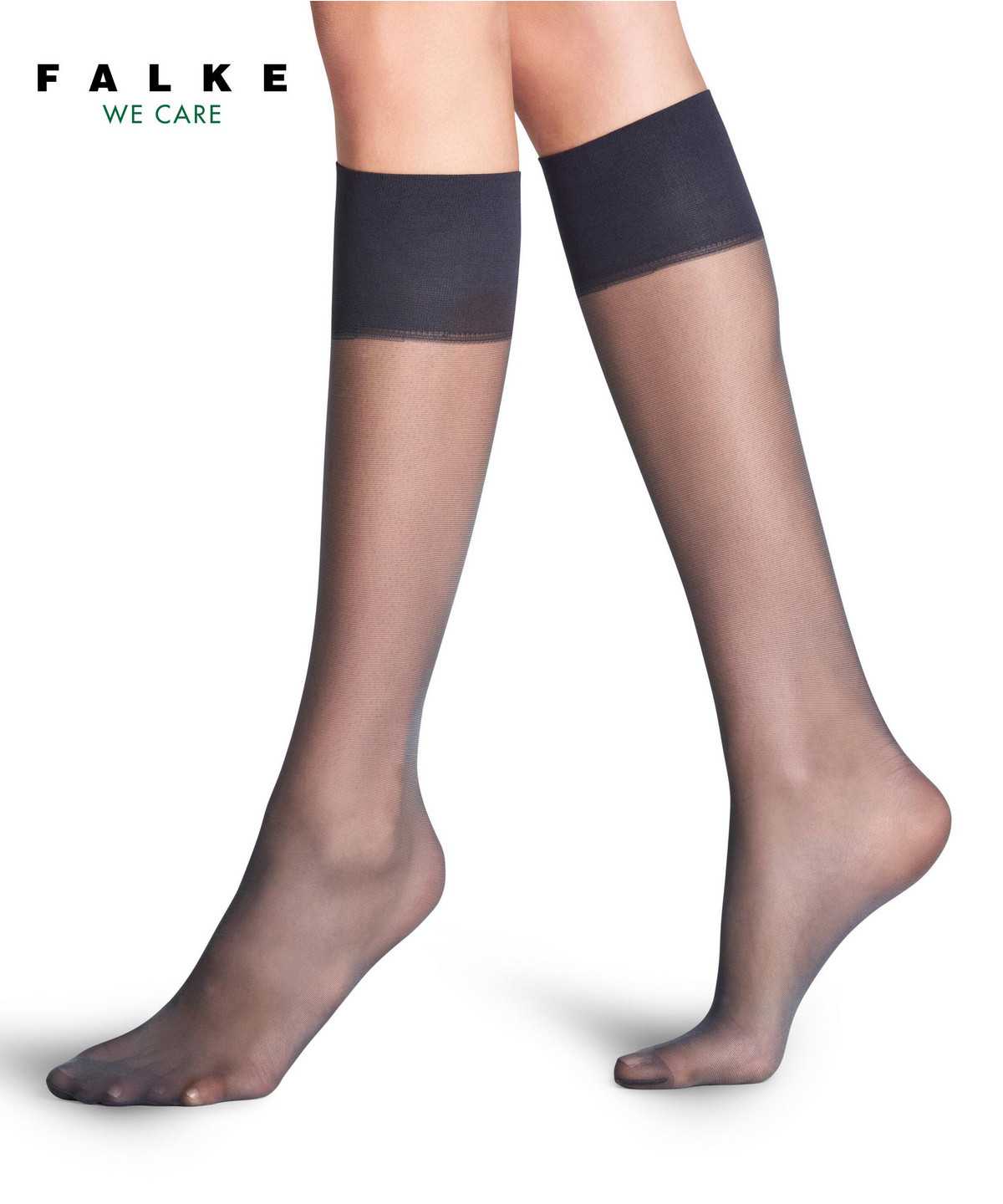 Calzini Donna Falke Pure Matt 20 DEN Knee-high Socks Grigie | KXSP10376