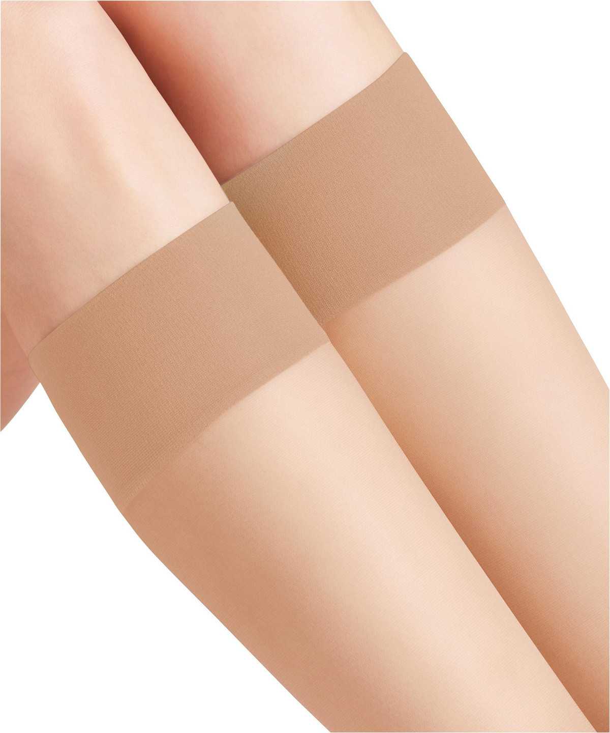 Calzini Donna Falke Pure Matt 20 DEN Knee-high Socks Beige | XHRW34502