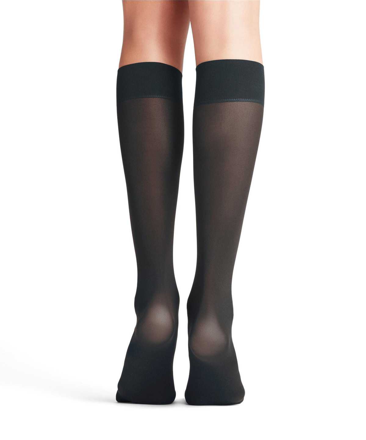 Calzini Donna Falke Pure Matt 50 DEN Knee-high Socks Grigie | KCWN61328