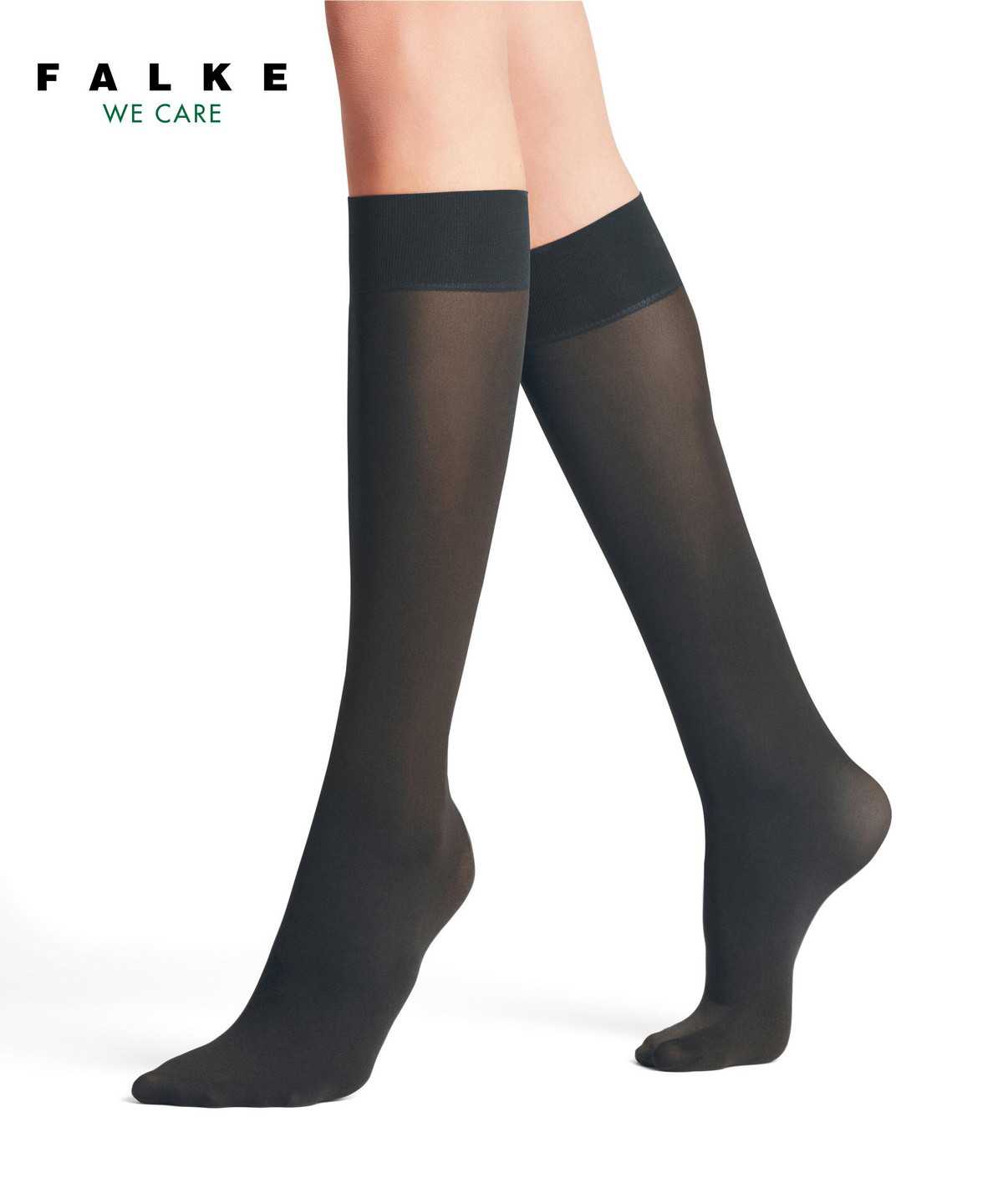 Calzini Donna Falke Pure Matt 50 DEN Knee-high Socks Grigie | KCWN61328