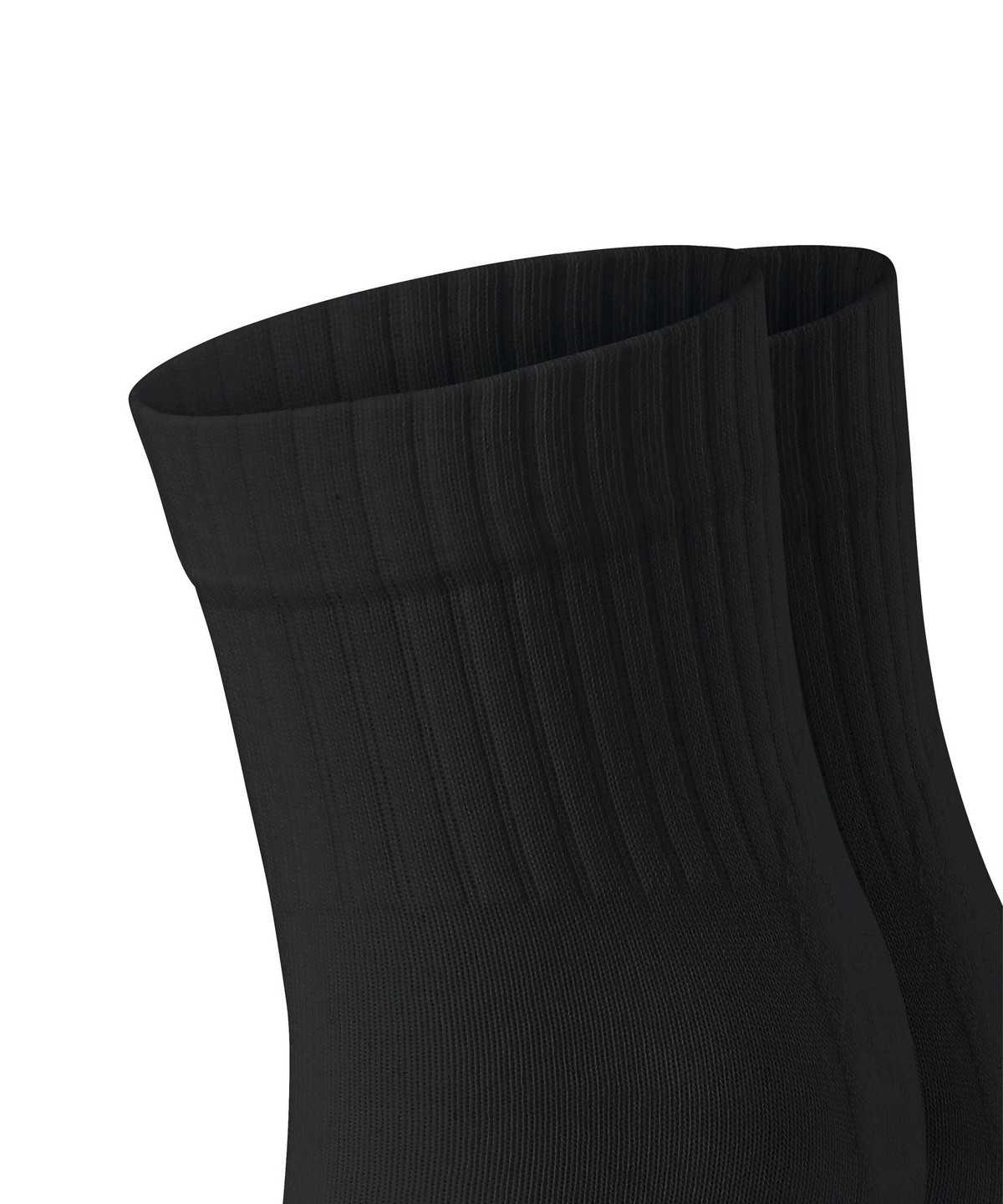 Calzini Donna Falke Run Rib 2-Pack Short sock Nere | CEBA14786