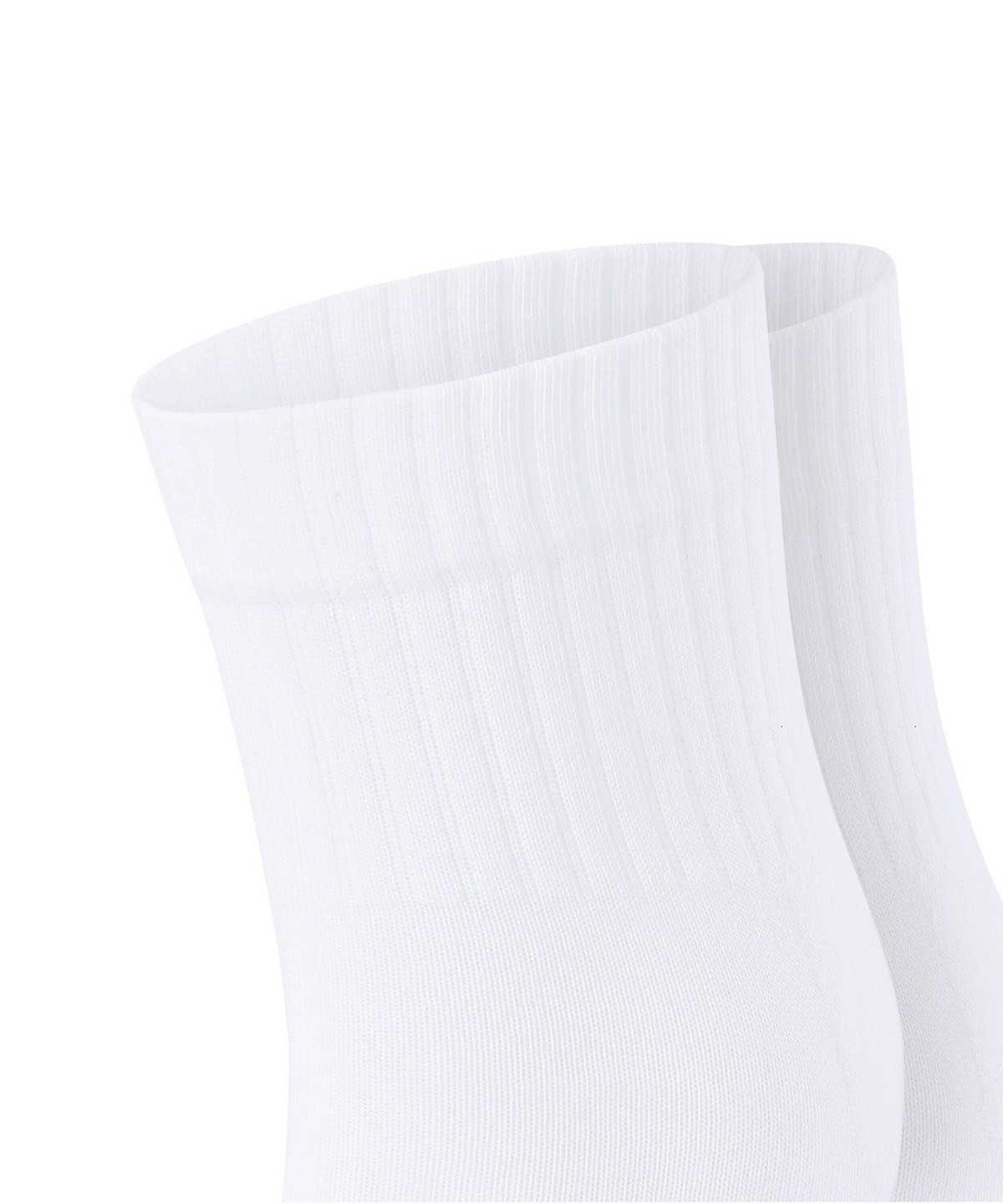 Calzini Donna Falke Run Rib 2-Pack Short sock Bianche | TVYN98365