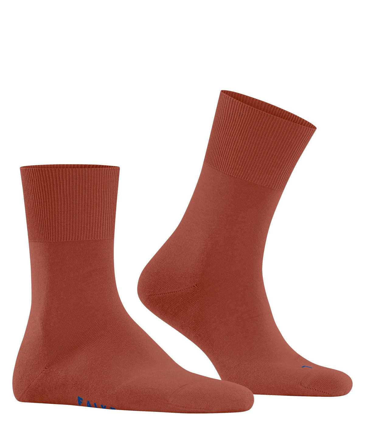 Calzini Donna Falke Run Socks Arancioni | GXCD67403