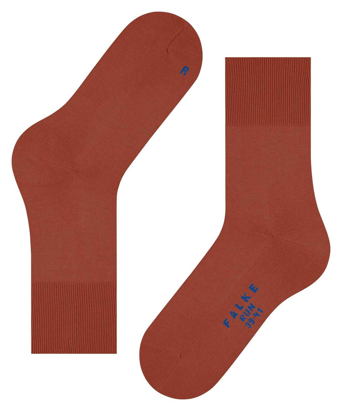 Calzini Donna Falke Run Socks Arancioni | GXCD67403