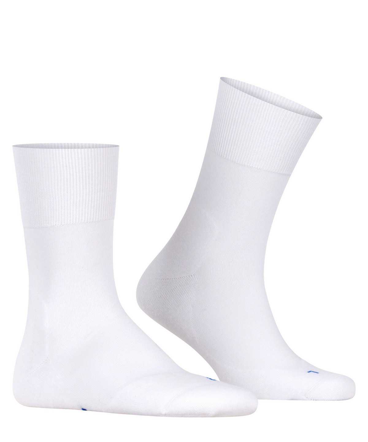 Calzini Donna Falke Run Socks Bianche | BLYN78432