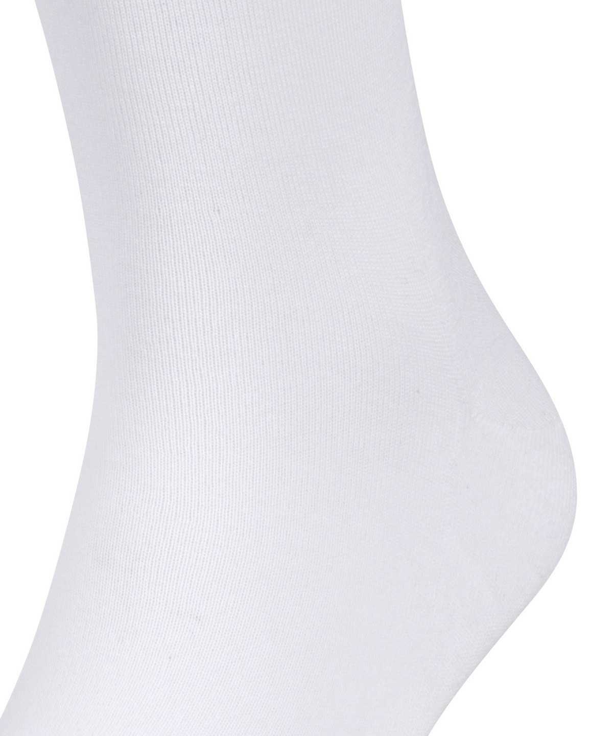 Calzini Donna Falke Run Socks Bianche | BLYN78432