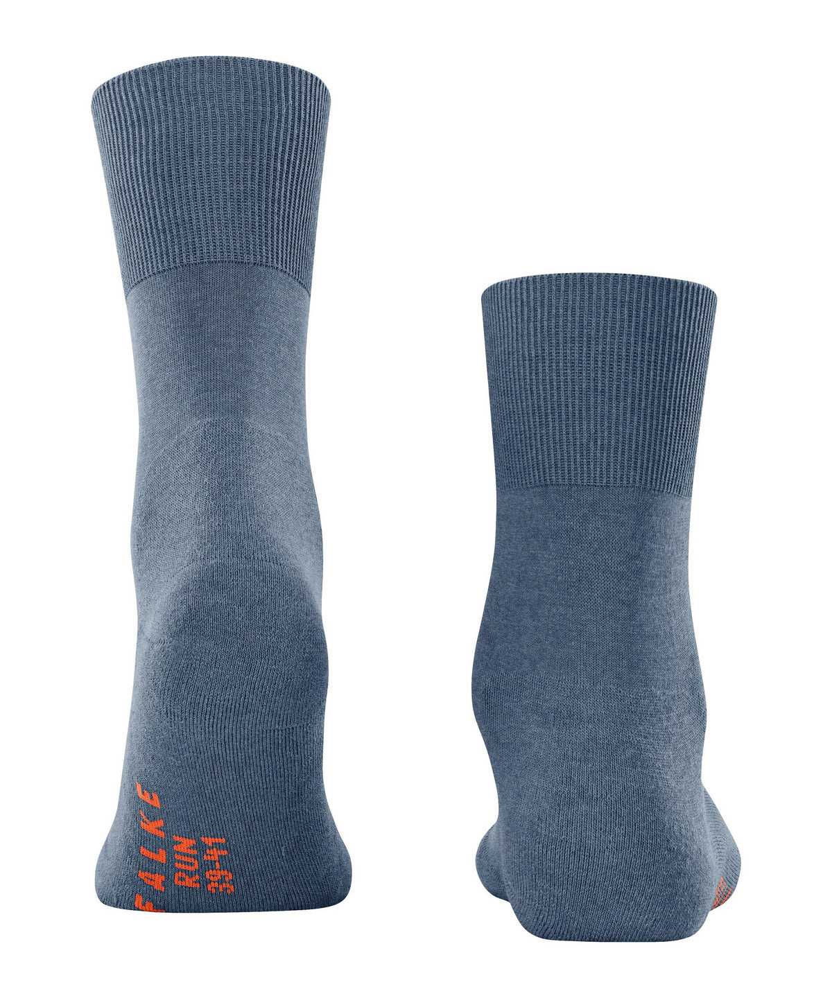 Calzini Donna Falke Run Socks Blu | LBGI54290