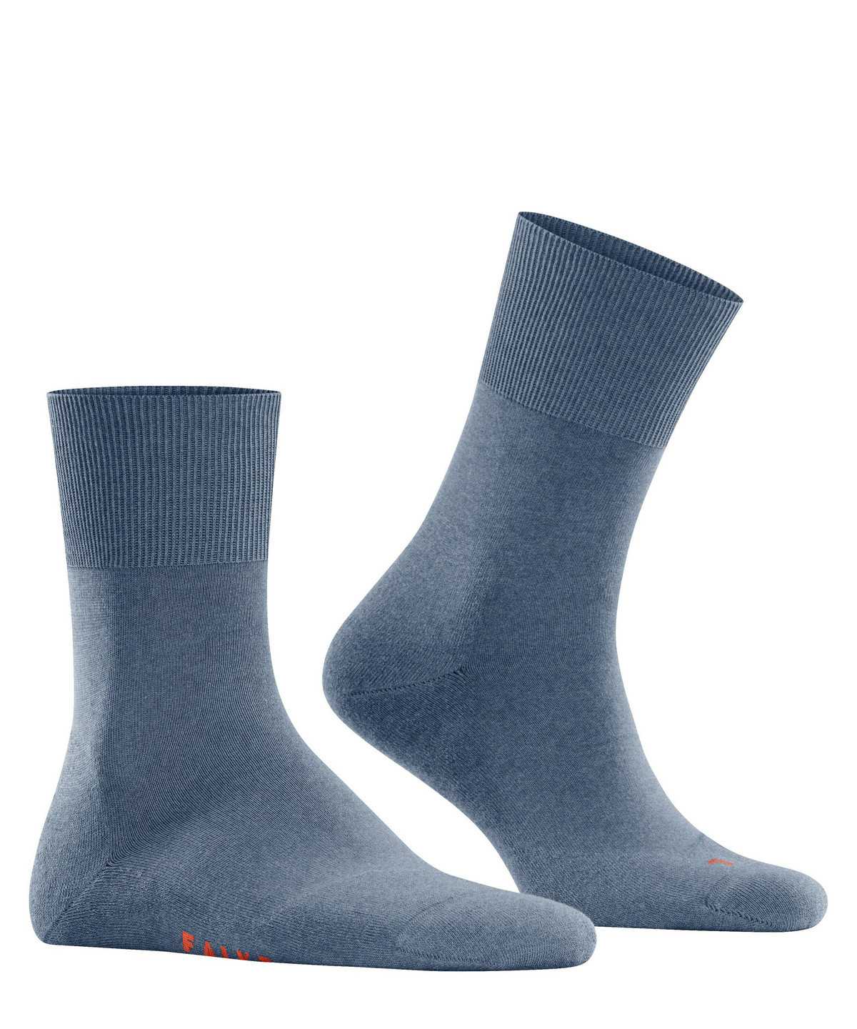 Calzini Donna Falke Run Socks Blu | LBGI54290