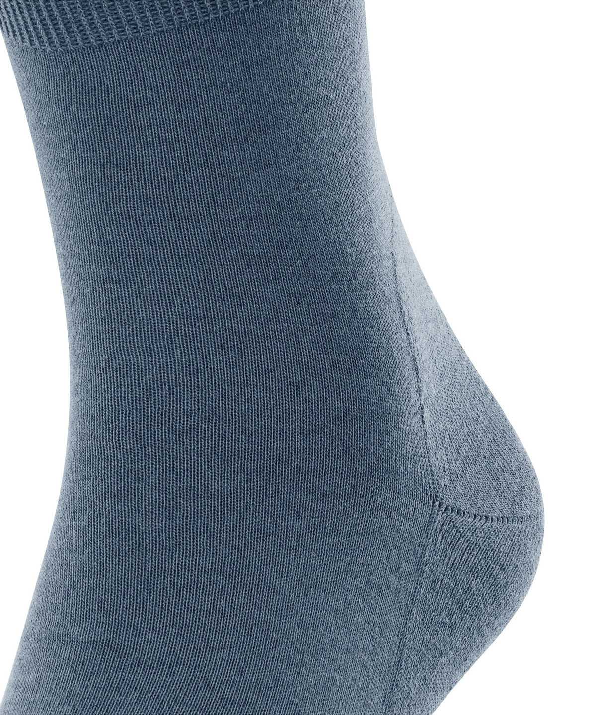 Calzini Donna Falke Run Socks Blu | LBGI54290