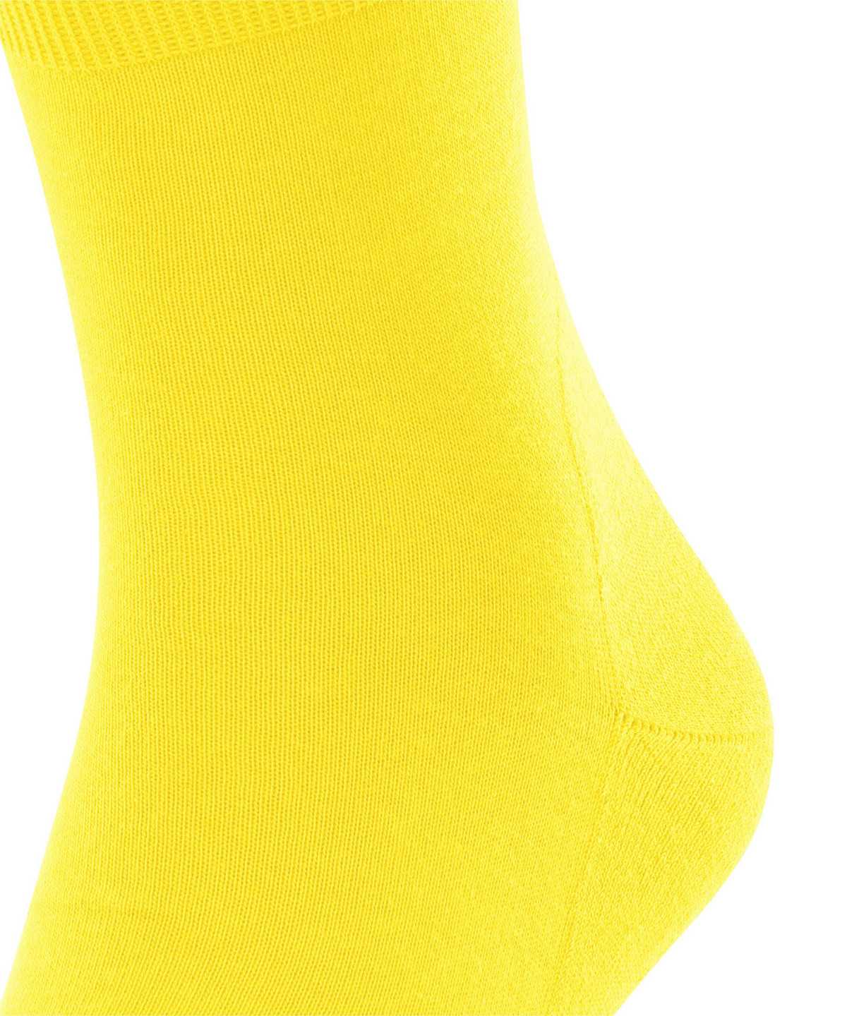 Calzini Donna Falke Run Socks Gialle | ABQJ53891