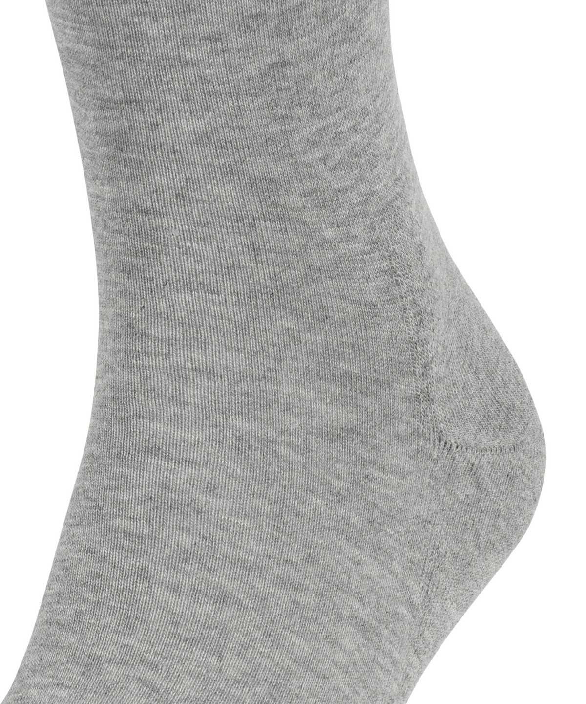 Calzini Donna Falke Run Socks Grigie | ACRD95876