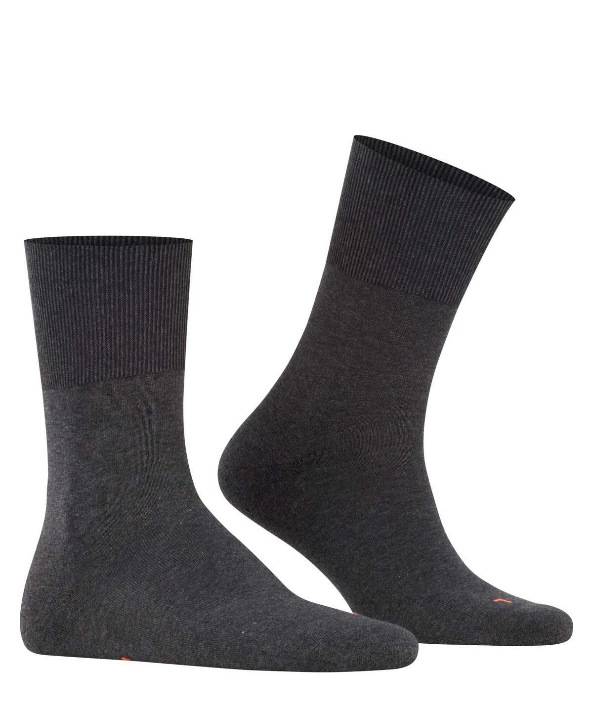 Calzini Donna Falke Run Socks Grigie | FVIC20386