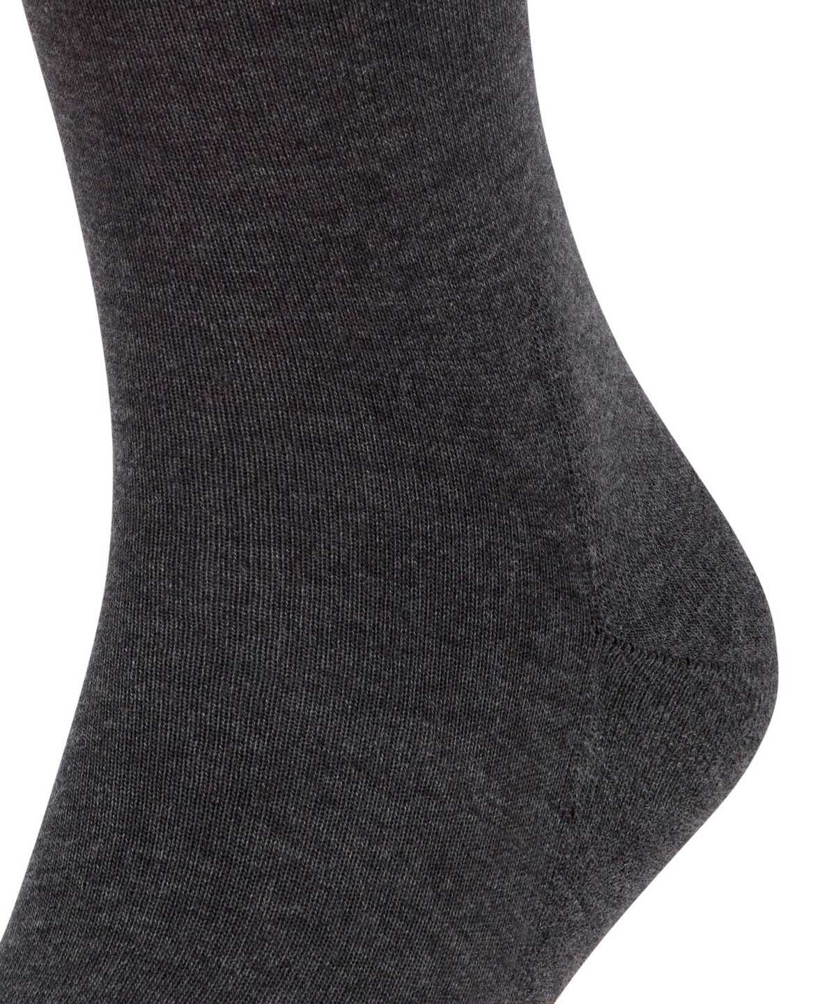 Calzini Donna Falke Run Socks Grigie | FVIC20386