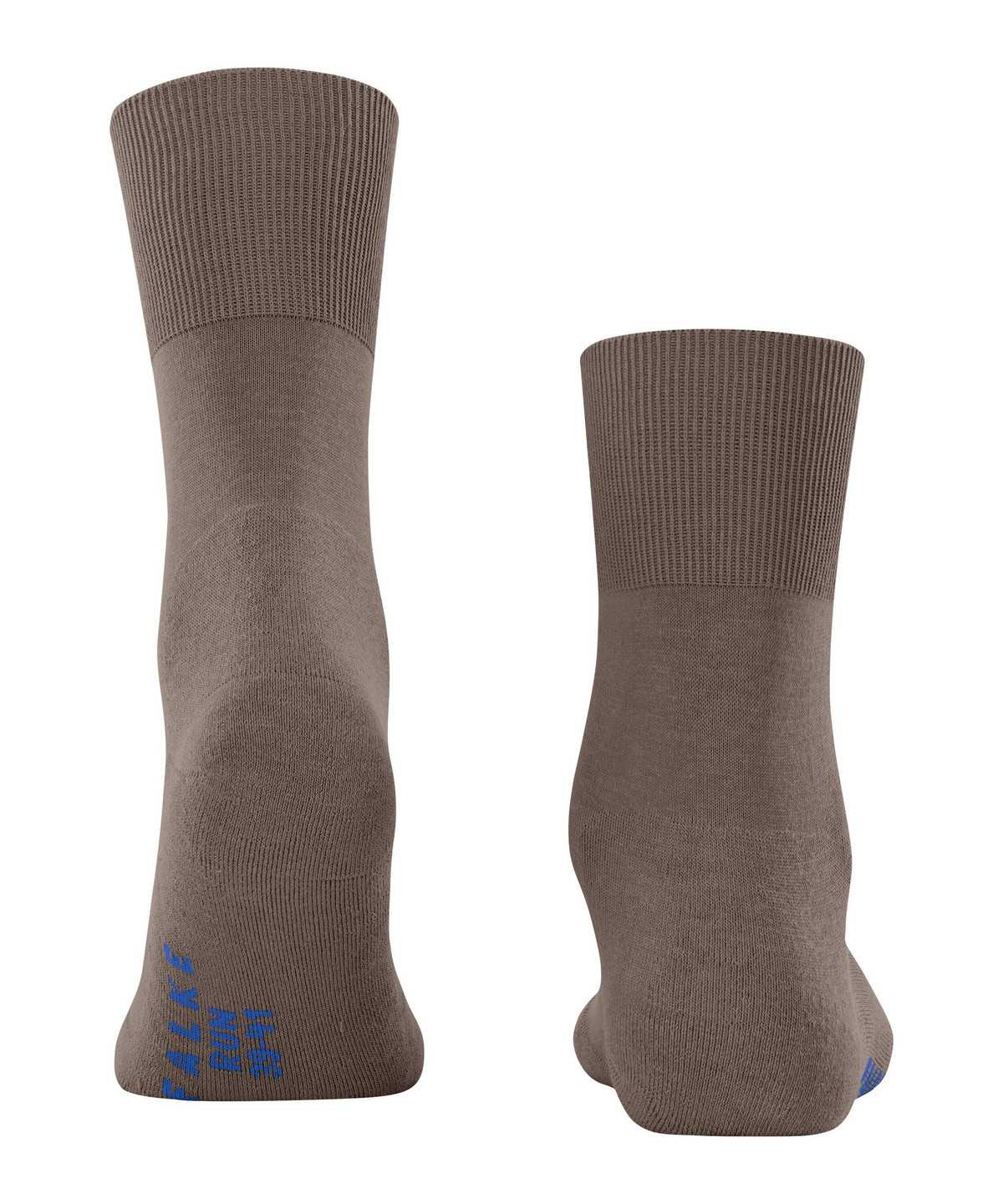 Calzini Donna Falke Run Socks Marroni | XWVU31480