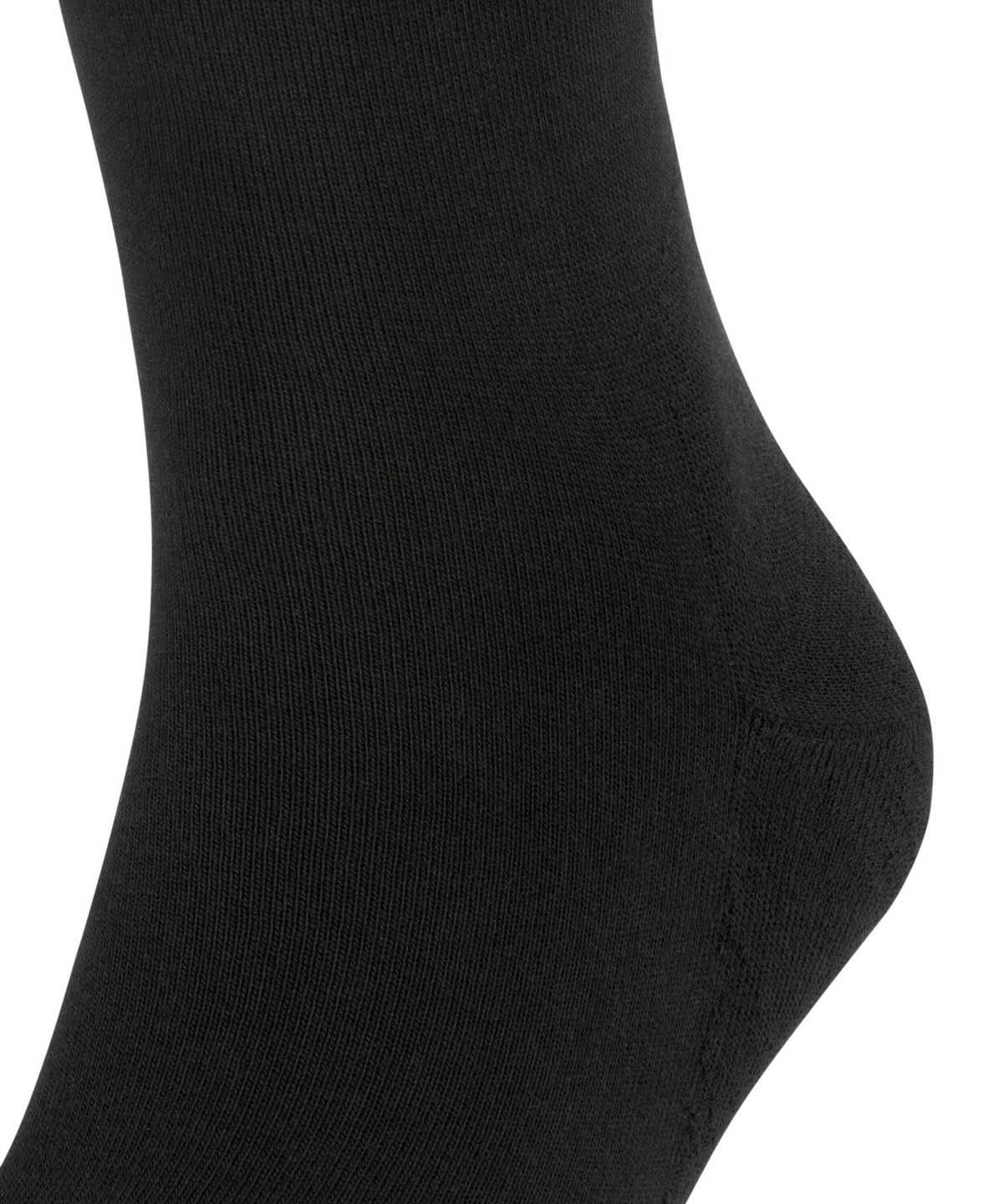 Calzini Donna Falke Run Socks Nere | SOKZ70154