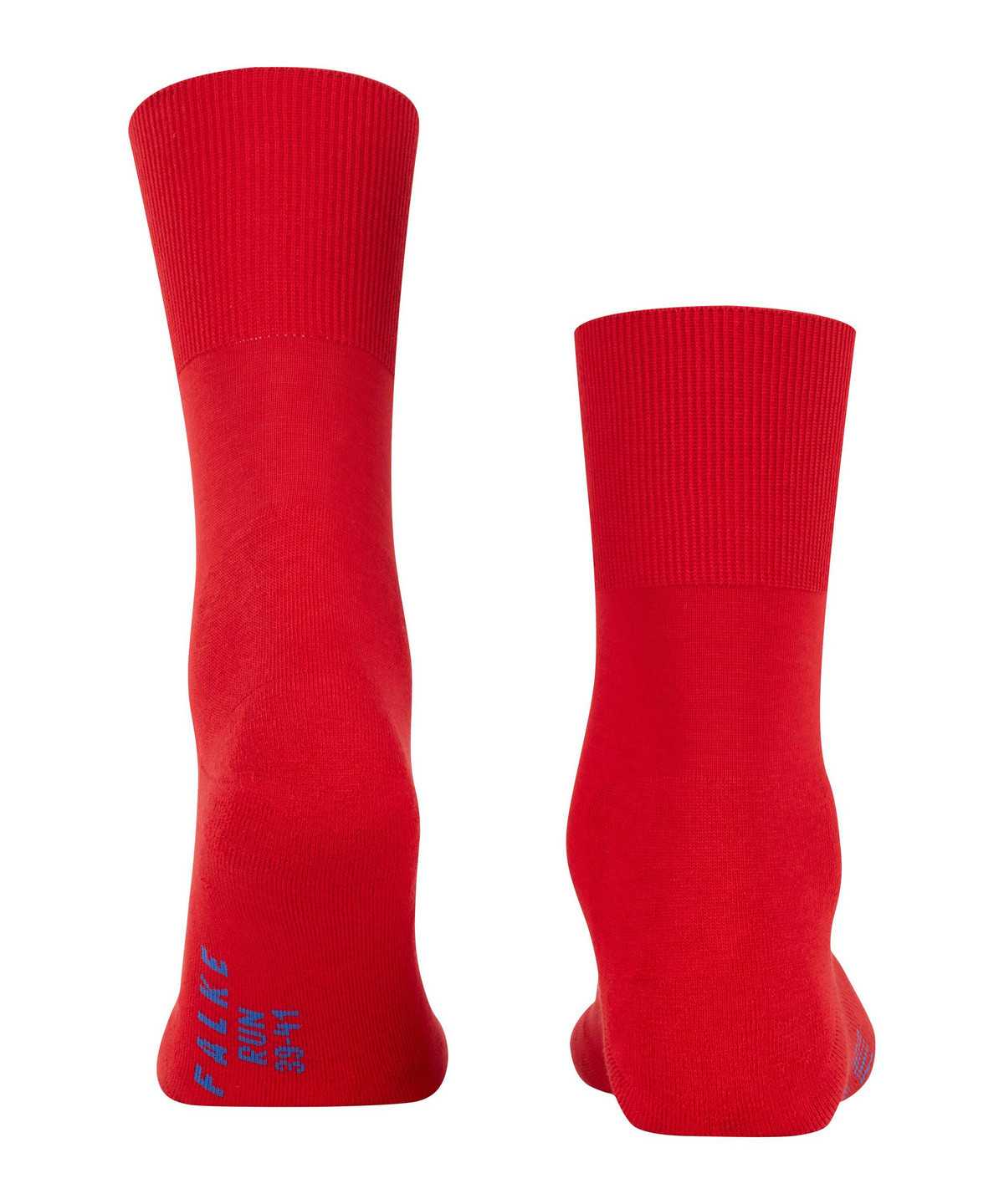 Calzini Donna Falke Run Socks Rosse | AJKG29640