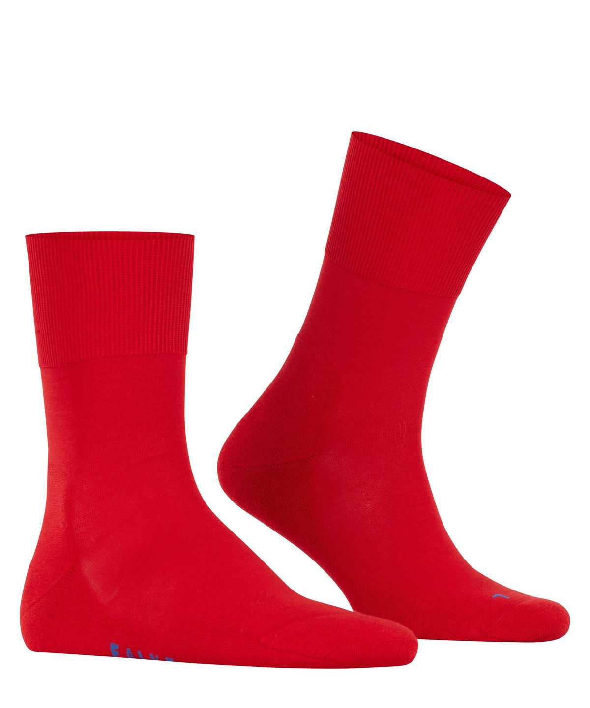 Calzini Donna Falke Run Socks Rosse | AJKG29640