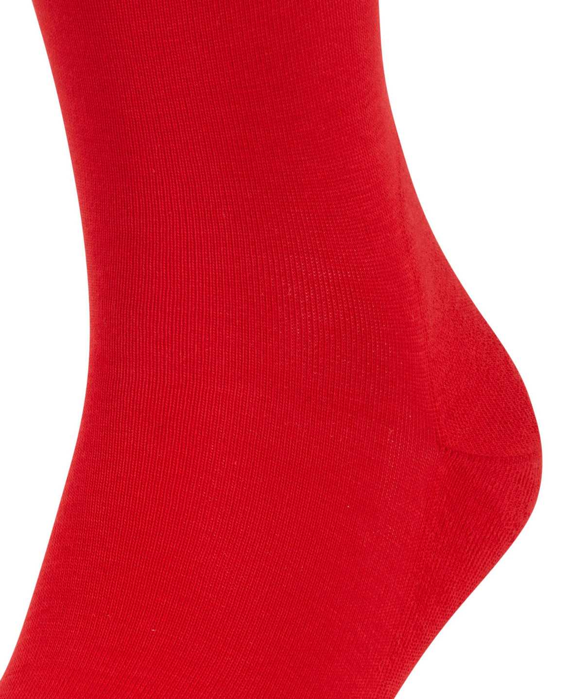 Calzini Donna Falke Run Socks Rosse | AJKG29640