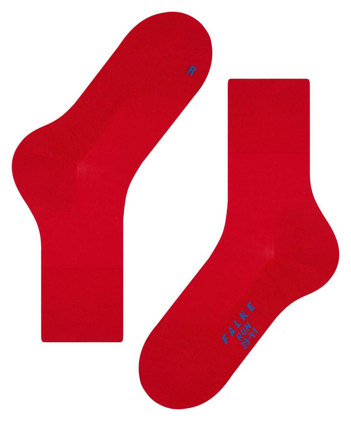 Calzini Donna Falke Run Socks Rosse | AJKG29640