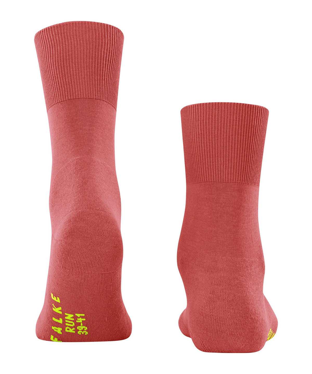 Calzini Donna Falke Run Socks Rosse | IRGM83546