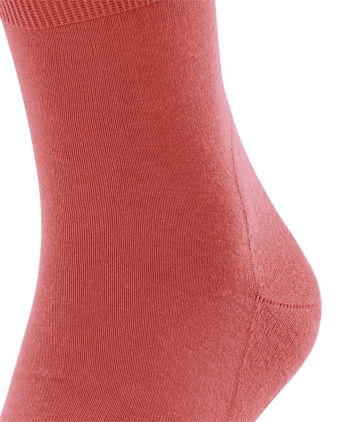 Calzini Donna Falke Run Socks Rosse | IRGM83546