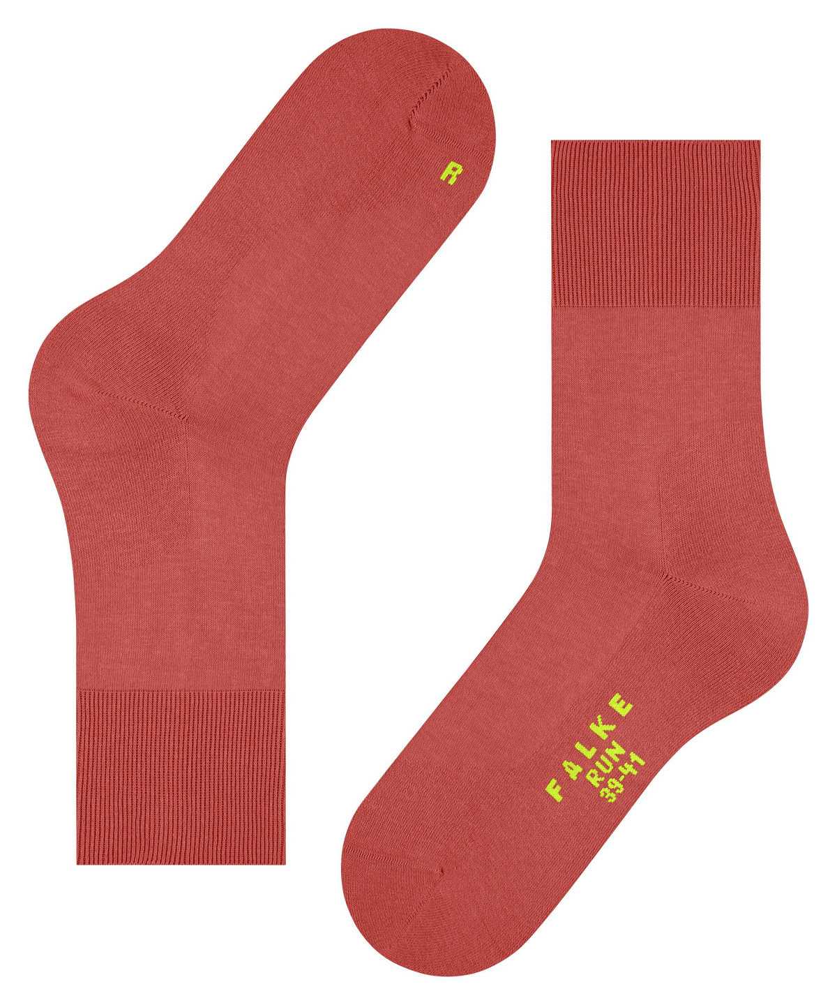 Calzini Donna Falke Run Socks Rosse | IRGM83546