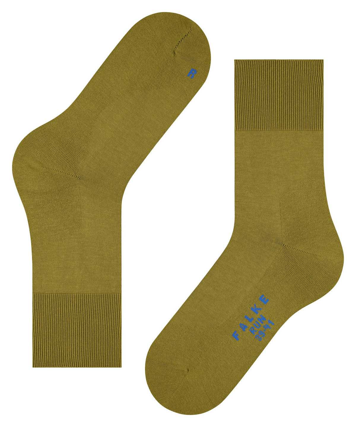 Calzini Donna Falke Run Socks Verdi | AWCO60219