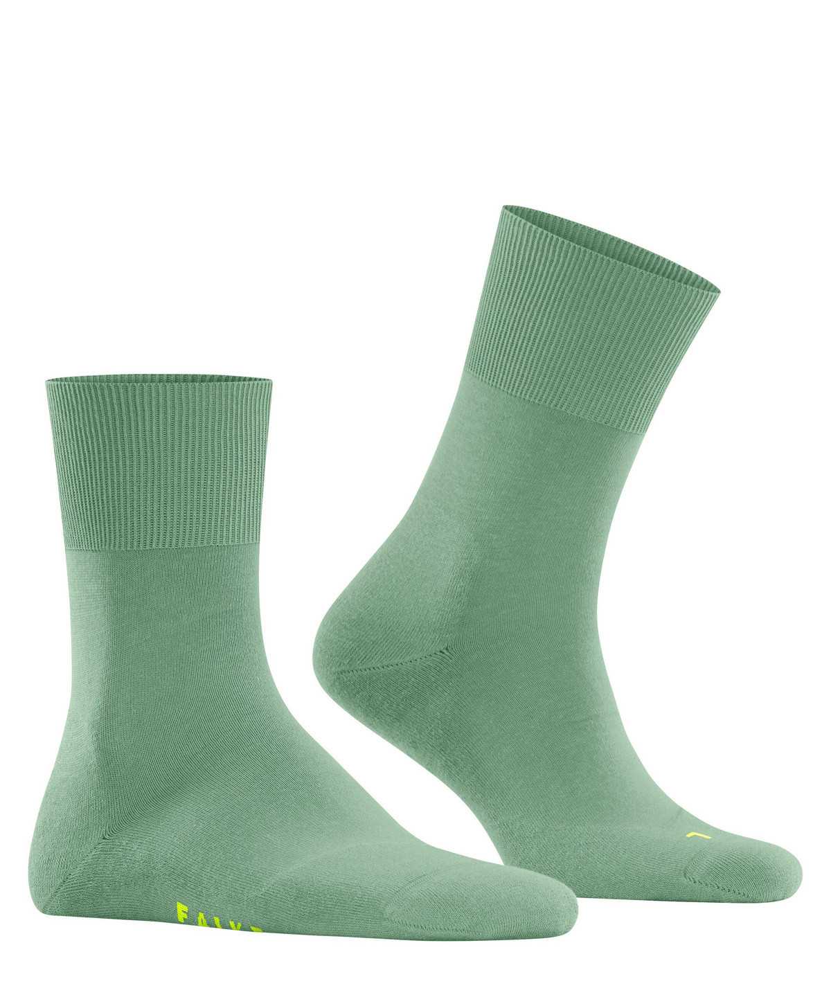 Calzini Donna Falke Run Socks Verdi | BMTD81920