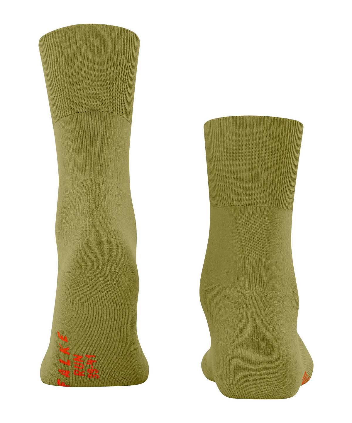 Calzini Donna Falke Run Socks Verdi | MEDQ31529