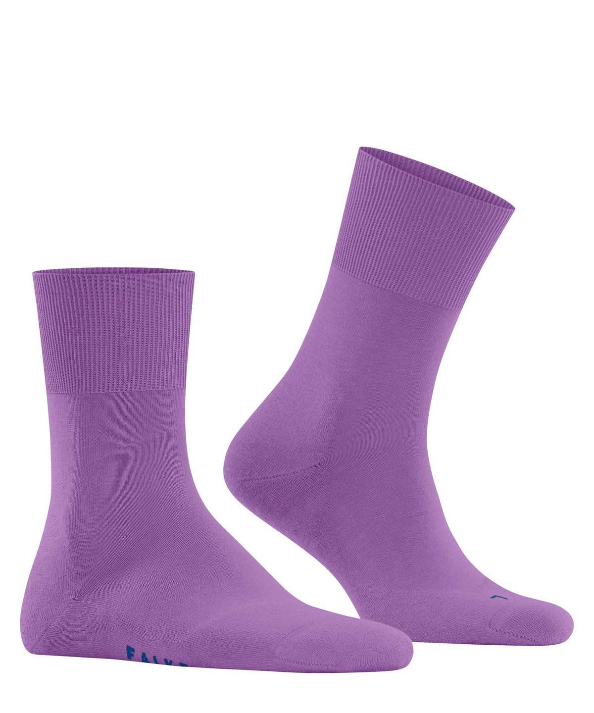 Calzini Donna Falke Run Socks Viola | PBLG48561