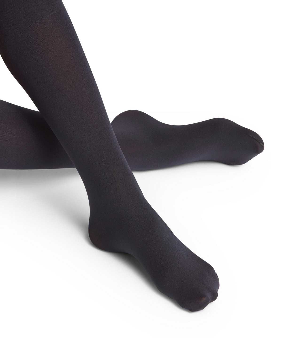 Calzini Donna Falke Seidenglatt 40 DEN Knee-high Socks Blu | ASTG73594