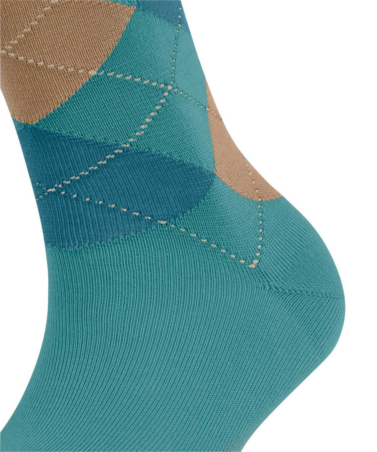 Calzini Donna Falke Sensitive Argyle Socks Blu | GOCX62143