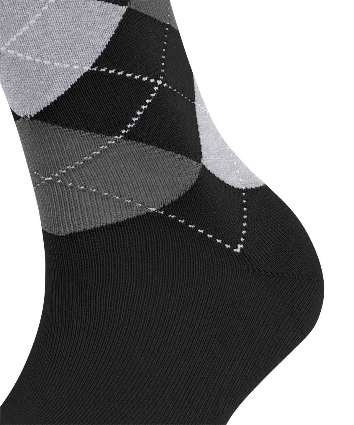 Calzini Donna Falke Sensitive Argyle Socks Nere | XWUG74203