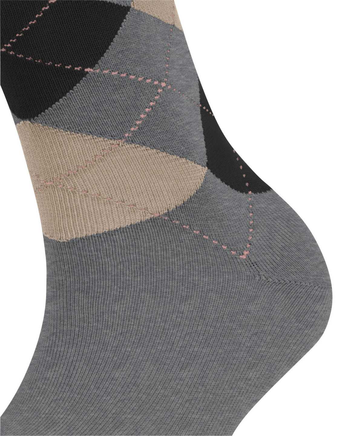 Calzini Donna Falke Sensitive Argyle Socks Grigie | FIVK56208