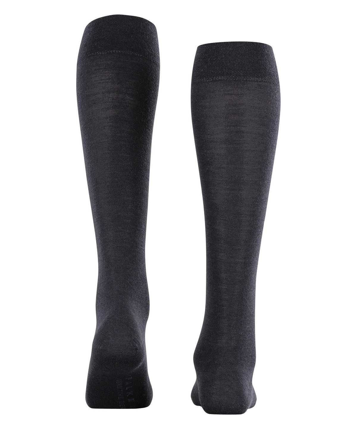 Calzini Donna Falke Sensitive Berlin Knee-high Socks Blu | OWUA97128