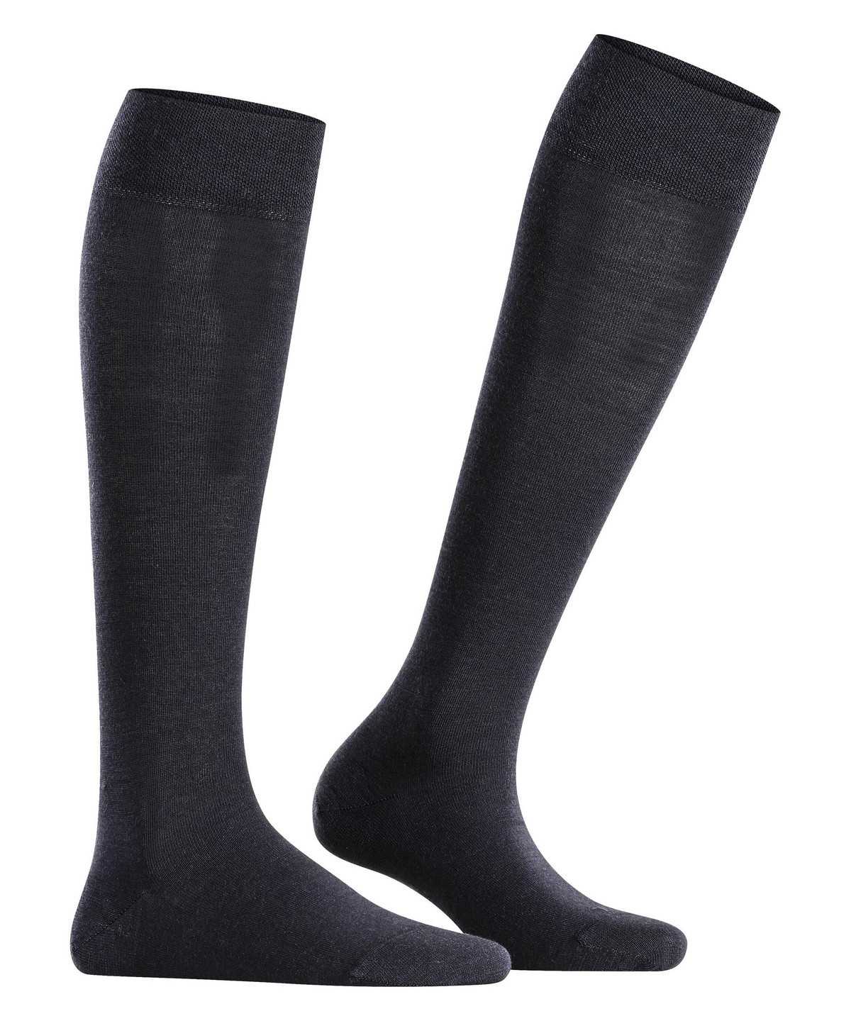 Calzini Donna Falke Sensitive Berlin Knee-high Socks Blu | OWUA97128