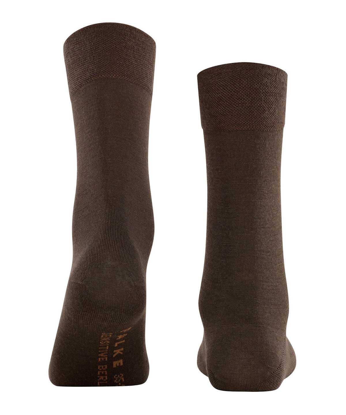 Calzini Donna Falke Sensitive Berlin Socks Marroni | RESF02786