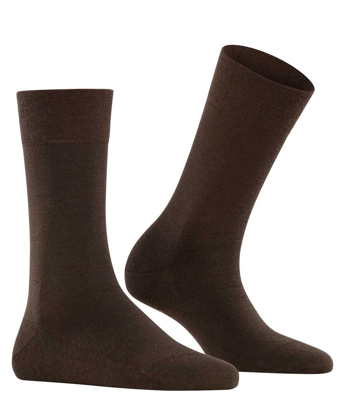 Calzini Donna Falke Sensitive Berlin Socks Marroni | RESF02786