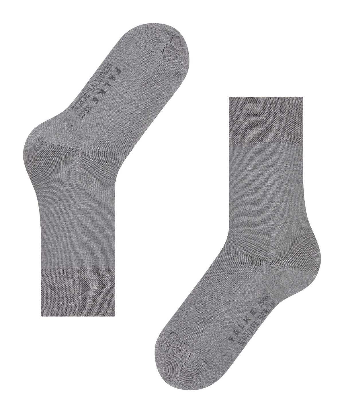 Calzini Donna Falke Sensitive Berlin Socks Grigie | FSUH04189