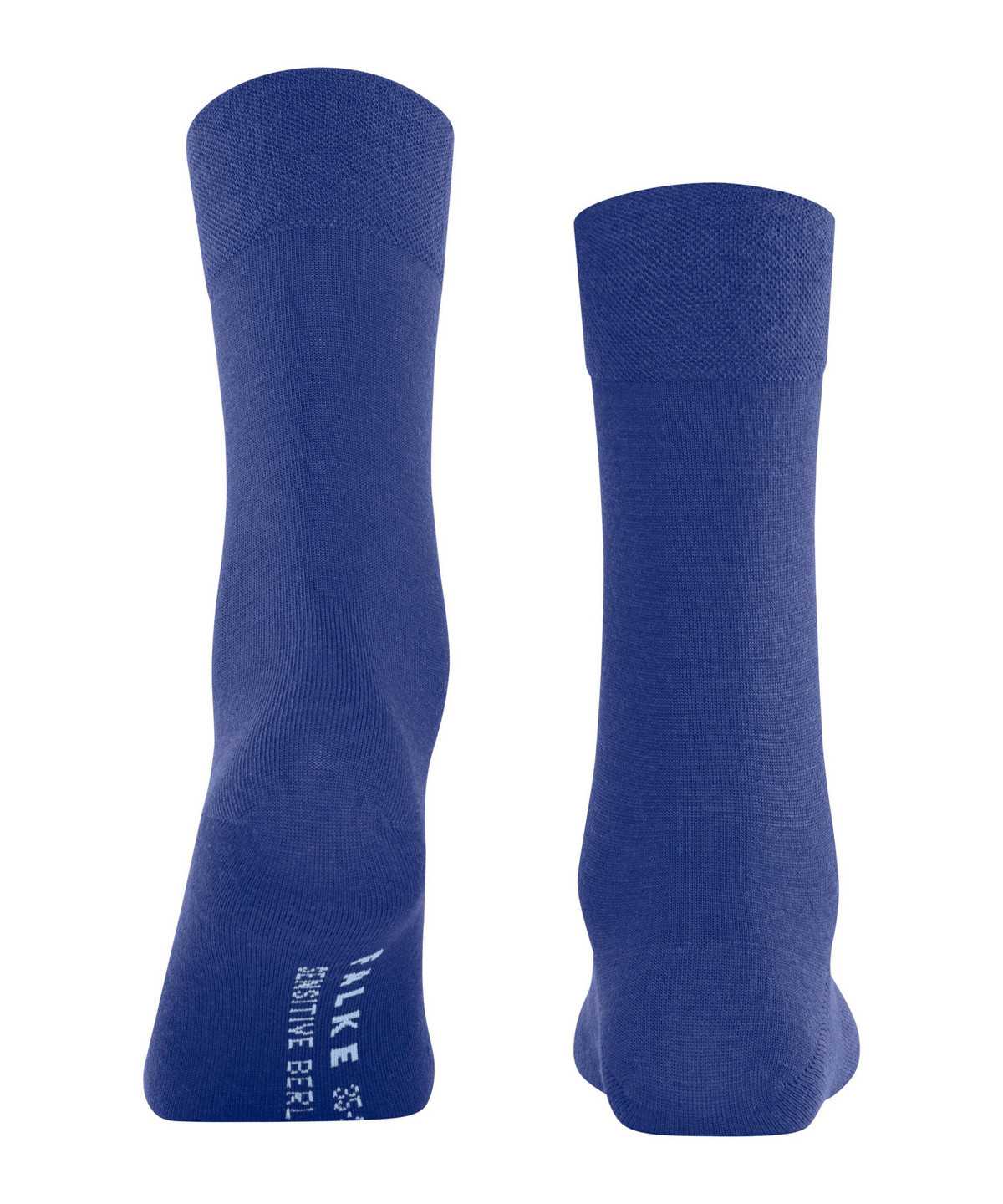 Calzini Donna Falke Sensitive Berlin Socks Blu | ZXQF38951