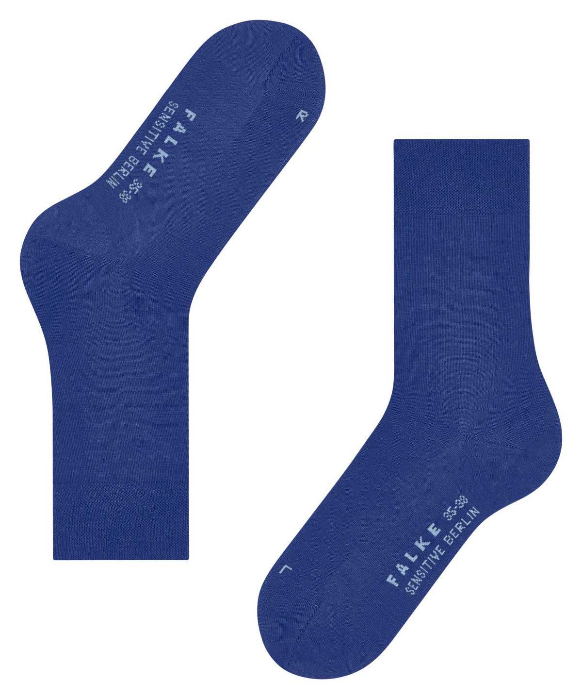 Calzini Donna Falke Sensitive Berlin Socks Blu | ZXQF38951